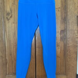 Lululemon Athletica Vibrant Blue Activewear- Align style